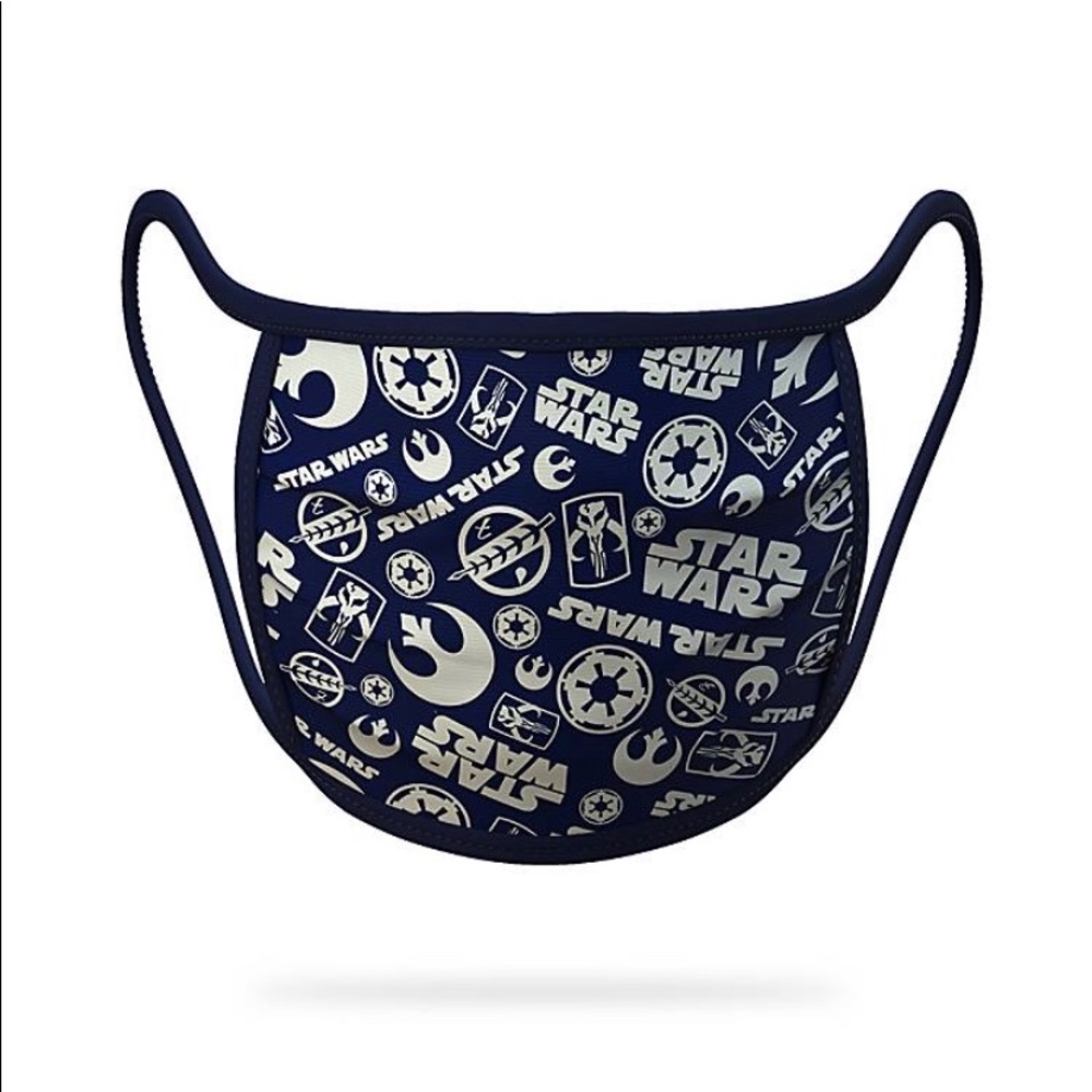 NWOT Star Wars Cloth Face Mask